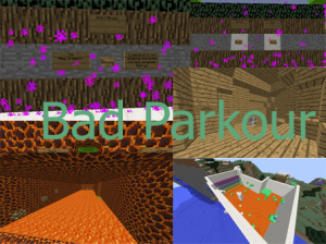 Unduh Bad Parkour untuk Minecraft 1.12.2